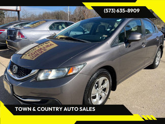 Used 2013 Honda Civic LX image 1