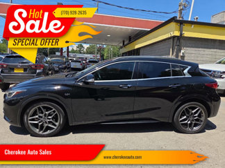 Used 2019 INFINITI QX30 image 1