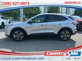 Used 2021 Ford Escape SE w/ SE Sport Appearance Package image 1