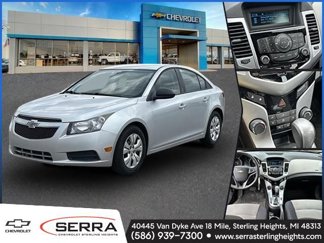 Used 2013 Chevrolet Cruze LS image 1