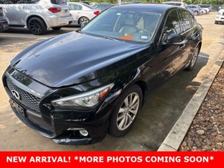 Used 2015 INFINITI Q50 Premium w/ All Weather Package image 1