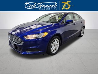 Used 2016 Ford Fusion SE image 1