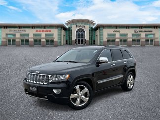 Used 2013 Jeep Grand Cherokee Overland Summit image 1