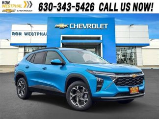 New 2025 Chevrolet Trax LT w/ LT Convenience Package image 1