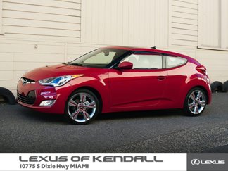 Used 2014 Hyundai Veloster w/ Style Package 02 image 1