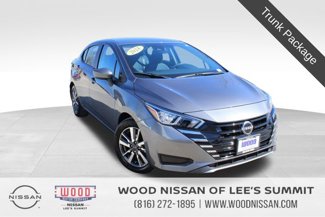 Certified 2024 Nissan Versa SV w/ Trunk Package image 1