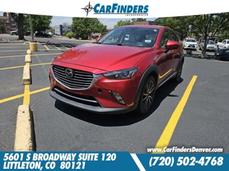 Used 2018 MAZDA CX-3 Grand Touring w/ Premium Package image 1