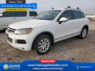 Used 2012 Volkswagen Touareg VR6 image 1