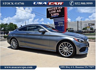 Used 2017 Mercedes-Benz C 300 Coupe image 1