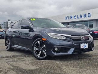 Used 2016 Honda Civic Touring image 1