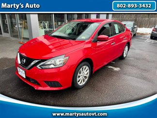 Used 2019 Nissan Sentra SV image 1