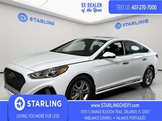 Used 2018 Hyundai Sonata Sport image 1