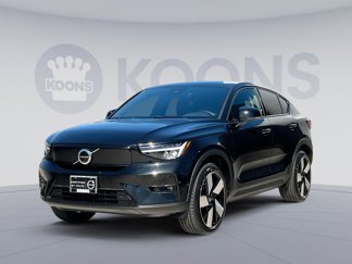 Used 2023 Volvo C40 P8 Recharge Plus image 1