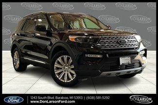 Certified 2022 Ford Explorer Limited w/ Equipment Group 301A image 1