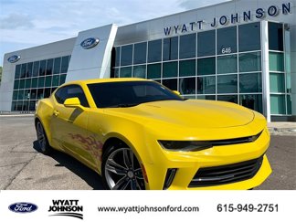 Used 2018 Chevrolet Camaro LT w/ RS Package image 1