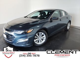 Used 2021 Chevrolet Malibu LT image 1