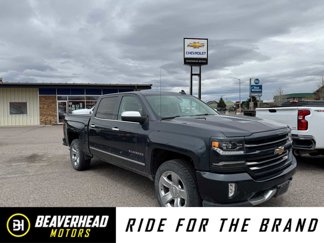 Used 2017 Chevrolet Silverado 1500 LTZ Z71 w/ LTZ Plus Package image 1