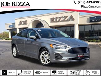 Used 2020 Ford Fusion SE video 1