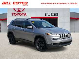 Used 2018 Jeep Cherokee Latitude Plus w/ Cold Weather Group image 1