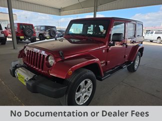 Used 2012 Jeep Wrangler Unlimited Sahara w/ Connectivity Group image 1