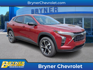New 2025 Chevrolet Trax RS w/ Driver Confidence Package image 1