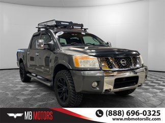 Used 2008 Nissan Titan LE w/ Navigation Pkg image 1