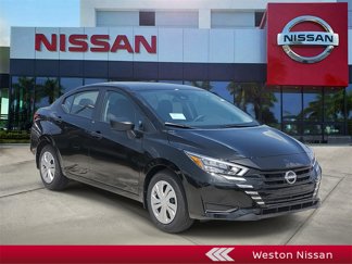 New 2025 Nissan Versa S image 1