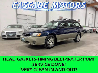 Used 2003 Subaru Outback Wagon image 1