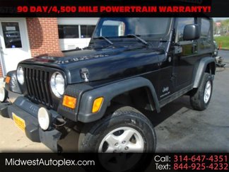 Used 2004 Jeep Wrangler Sport w/ Wheel Plus Group image 1