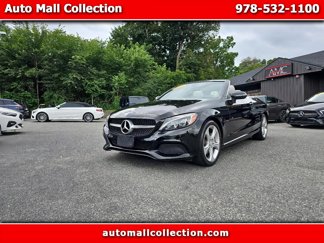Used 2017 Mercedes-Benz C 300 4MATIC Cabriolet image 1