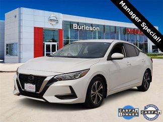 Certified 2022 Nissan Sentra SV w/ Lighting Package image 1