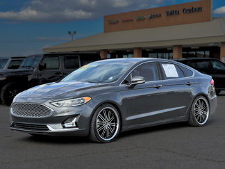 Used 2019 Ford Fusion Energi Titanium image 1