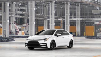 New 2025 Toyota Corolla SE image 1
