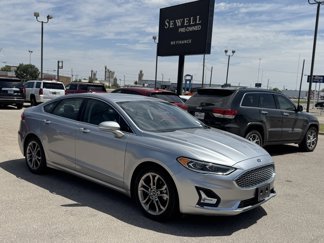 Used 2020 Ford Fusion Titanium image 1