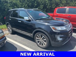 Used 2017 Ford Explorer Platinum image 1