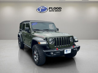 Used 2021 Jeep Wrangler Unlimited Rubicon w/ Steel Bumper Group image 1