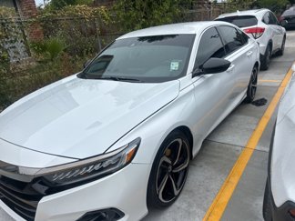 Used 2022 Honda Accord Sport image 1