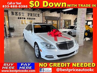 Used 2010 Mercedes-Benz S 550 4MATIC image 1