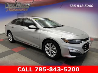 Used 2022 Chevrolet Malibu LT image 1