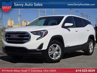 Used 2019 GMC Terrain SLE image 1