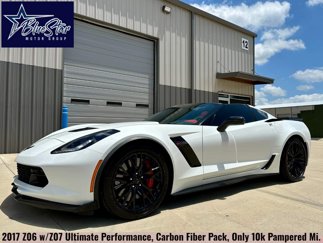 Used 2017 Chevrolet Corvette Z06 w/ Z07 Performance Package image 1