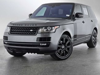 Used 2017 Land Rover Range Rover Supercharged image 1
