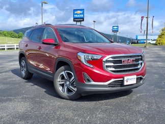 Used 2021 GMC Terrain SLT image 1