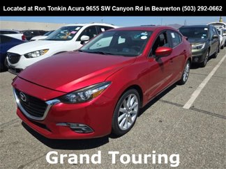 Used 2017 MAZDA MAZDA3 Grand Touring image 1