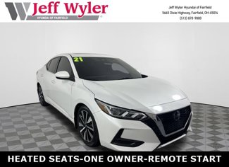 Used 2021 Nissan Sentra SV image 1