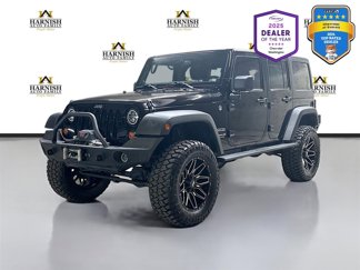 Used 2013 Jeep Wrangler Unlimited Sport image 1
