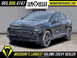 New 2025 Chevrolet Equinox EV RS image 1