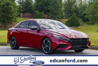 Used 2023 Hyundai Elantra N Line image 1