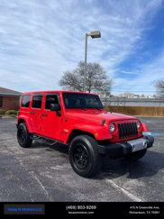 Used 2013 Jeep Wrangler Unlimited Sahara w/ Connectivity Group image 1