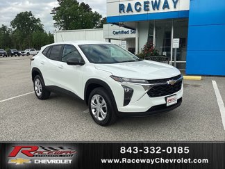 New 2025 Chevrolet Trax LS image 1